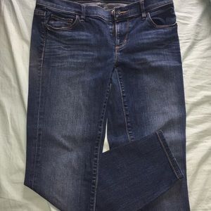 LOFT skinny jeans light wash!